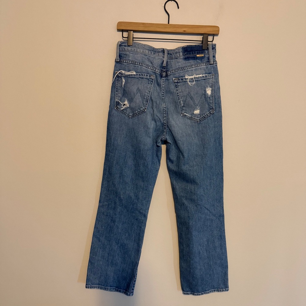 Mother‎ Superior jeans The Rambler Ankle Holy Melancholy 28 straight leg denim - Picture 6 of 9